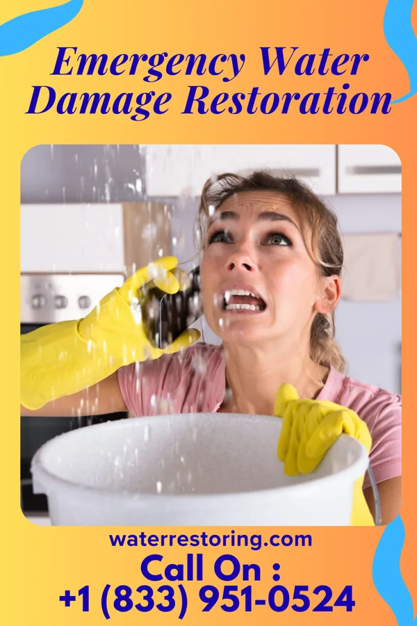 Emergency Water Damage Restoration in Reyno, AR